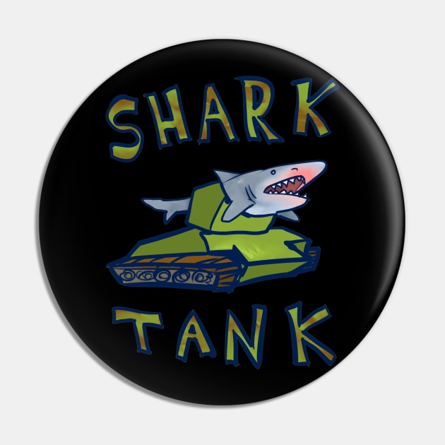 Shark Tank Pin by ActualLiam