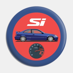 Civic Si Pin