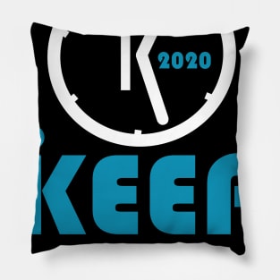 New Year 2020 keep going Pillow