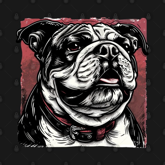 Bulldog by June Sixteen