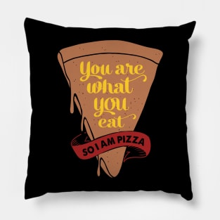 You Are What You Eat, Pizza Pillow