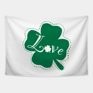 Love Clover Tapestry