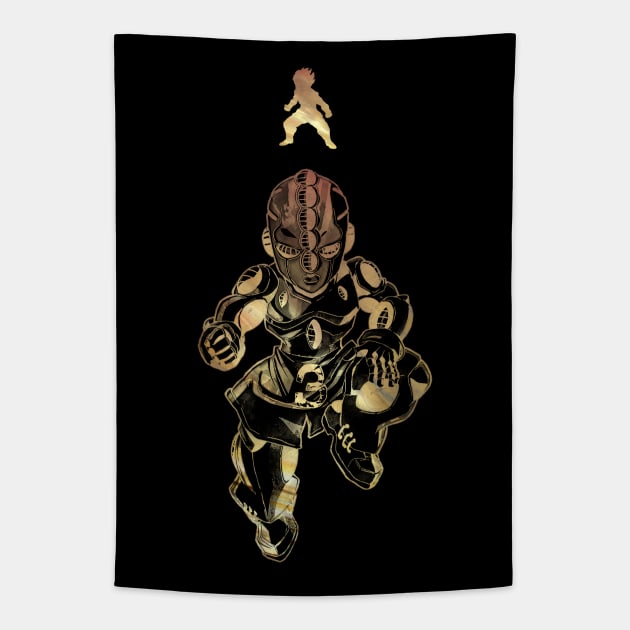 Echoes Koichi Hirose - Jojo's Bizarre Adventure Tapestry by Blason