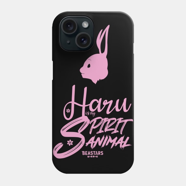 BEASTARS: HARU IS MY SPIRIT ANIMAL Phone Case by FunGangStore