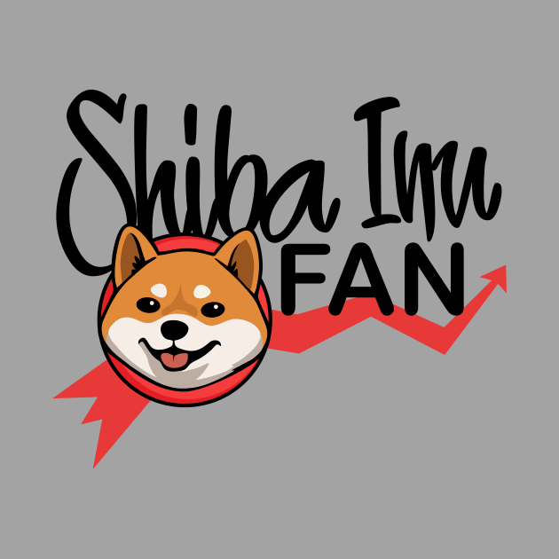 Shiba Inu Fan by cartoon.animal