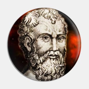 Zeno of Citium Portrait | Zeno of Citium Artwork 15 Pin