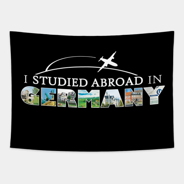 Germany Study Abroad Tapestry by UnderwaterSky