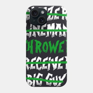 Thrower Blood Bowl Phone Case