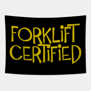 Forklift Certified Meme Tapestry