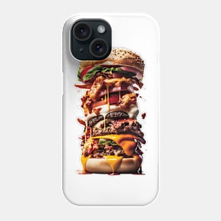 The Ultimate Hamburger Phone Case