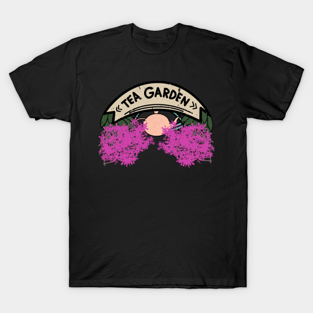 Discover Tea Garden - Tea Garden - T-Shirt