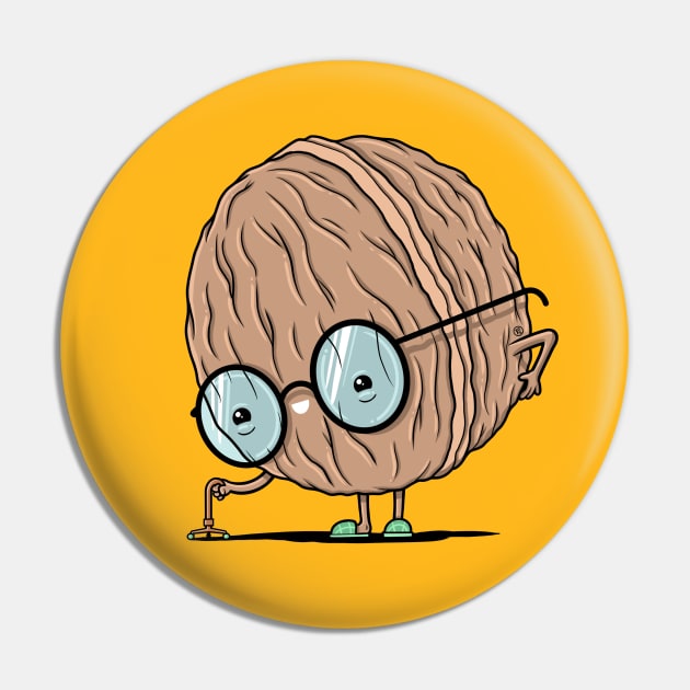 OLD NUT Pin by FernandoSala