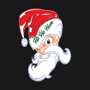 Merry And Bright Santa T-Shirt