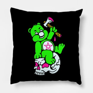 Skull and care bears Pillow