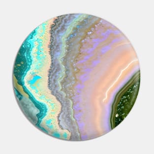 Gemstone Agate Jasper texture 14 Pin