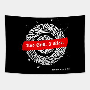 And Still, I Rise Tapestry