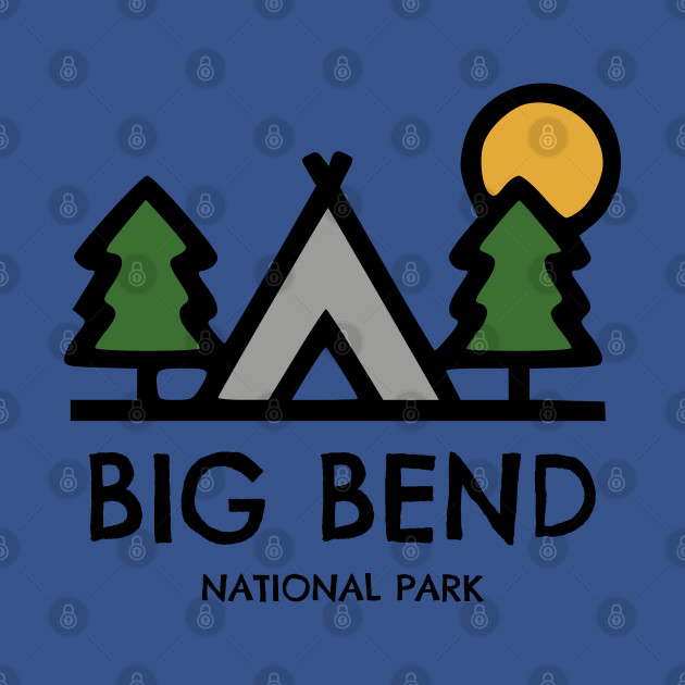 Discover Big Bend National Park - Big Bend National Park - T-Shirt