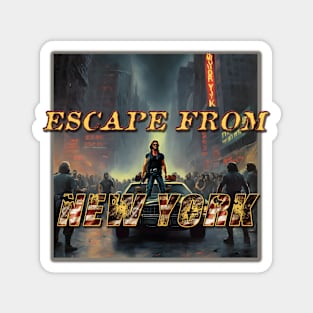 Escape From New York Magnet