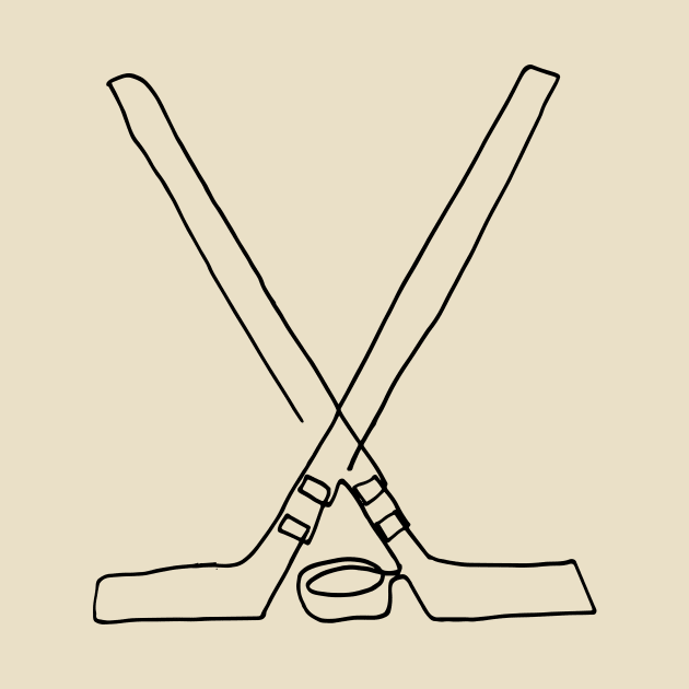 Hockey one line by COLeRIC