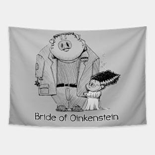 Bride of Oinkenstein Tapestry