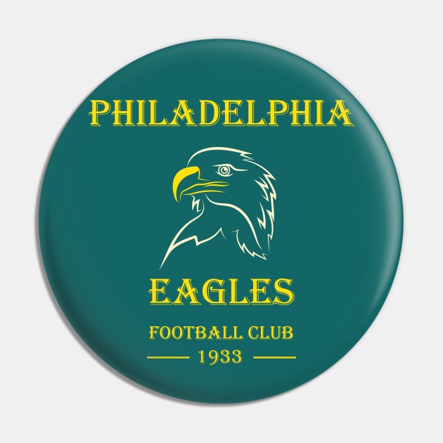 Philadelphia Football Club Pin by Katrin Moth