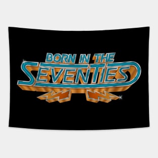 BORN IN THE SEVENTIES FEVER Tapestry