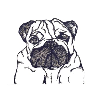 Pug Dog T-Shirt