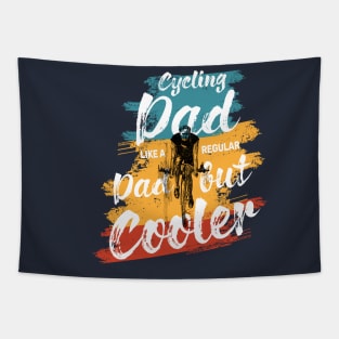 Cycling Dad Like A Real Dad But Cooler Tapestry