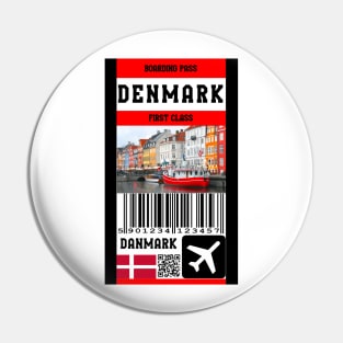 Denmark first class boarding class Pin