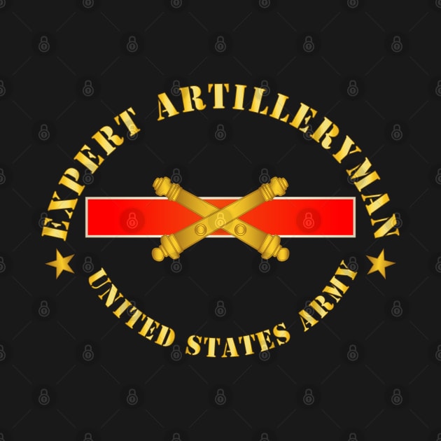 Expert Artilleryman Badge by twix123844