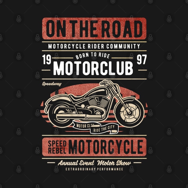 On The Road motorclub by Tempe Gaul