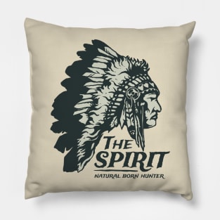 The Spirit - Natural Born Hunter Pillow