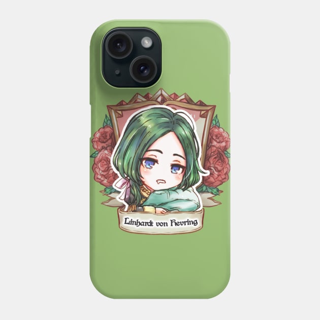 Linhardt of the Black Eagles Phone Case by candypiggy