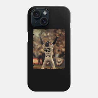 Mariano Rivera in New York Yankees Phone Case