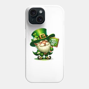 St Patricks Day Leprechaun Phone Case