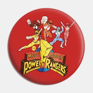 Vintage power rangers Pin