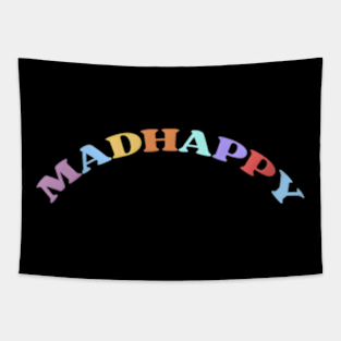 Mad Hapwords On Back Aesthetic 2022 Tapestry