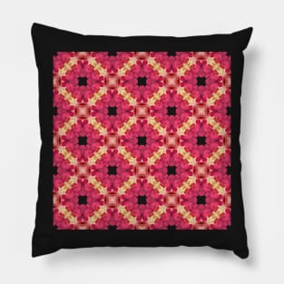 Hibiscus Pattern Pillow