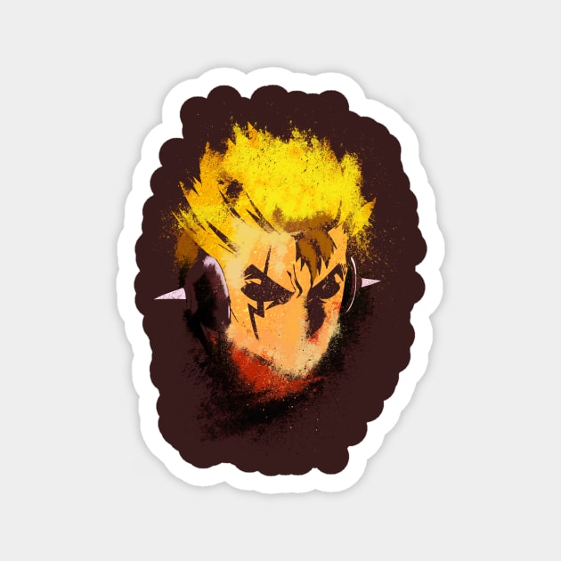 Grunge Laxus Magnet by epyongart