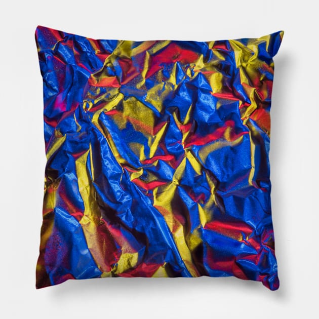 Aluminium Foil Pillow by philippemx