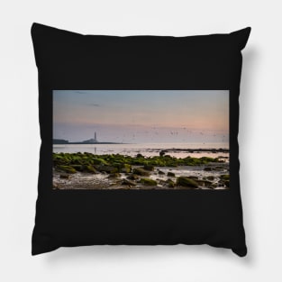 Dawn, St Mary's Lighthouse Pillow