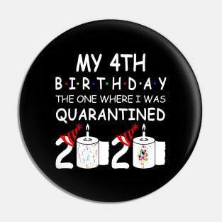 My 4th Birthday The One Where I Was Quarantined 2020 Pin