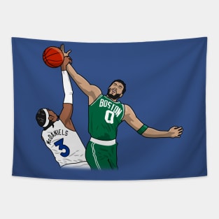 Mcdaniels block Tapestry