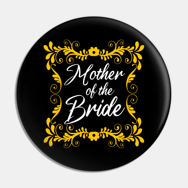 Mother Of The Bride Matching Bachelorette Party Group Pin by Toeffishirts