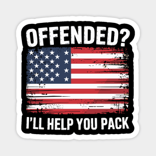 I-Offended-You Magnet
