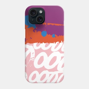 Abstract Lines And Soft Colors Phone Case