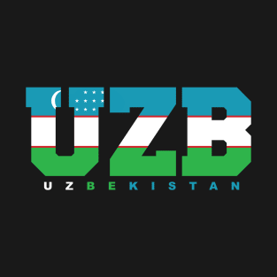 Uzbekistan T-Shirt