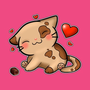 san valentine kitty love T-Shirt