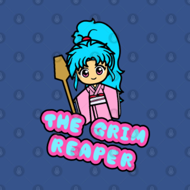 Discover the grim reaper - Yu Yu Hakusho - T-Shirt