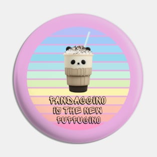 Pandaccino is the new puppucino Pin